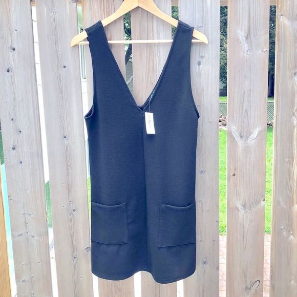 Eclipse NWT, Black Pinafore Dress, Size Small - Picture 8 of 10